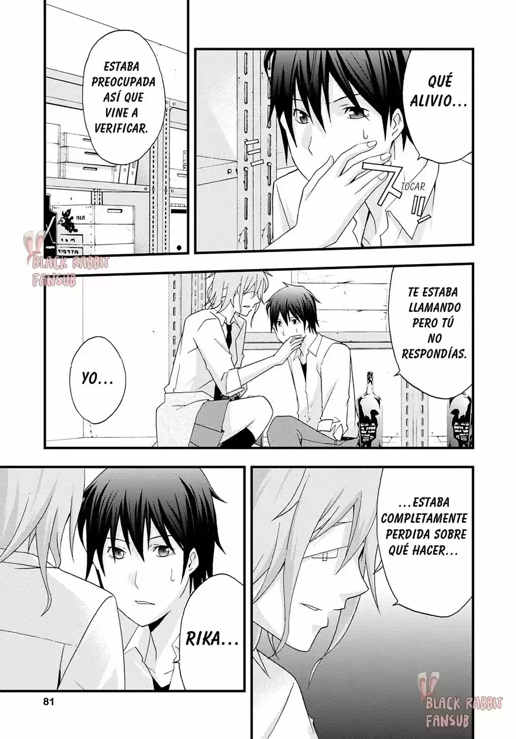 Secret (2013) - Capítulo 14 - Página 19 - LectorTMOo
