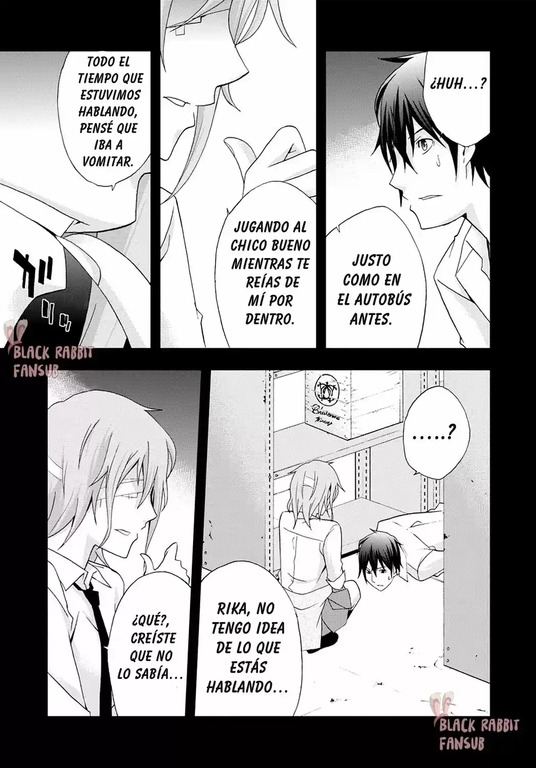 Secret (2013) - Capítulo 14 - Página 30 - LectorTMOo