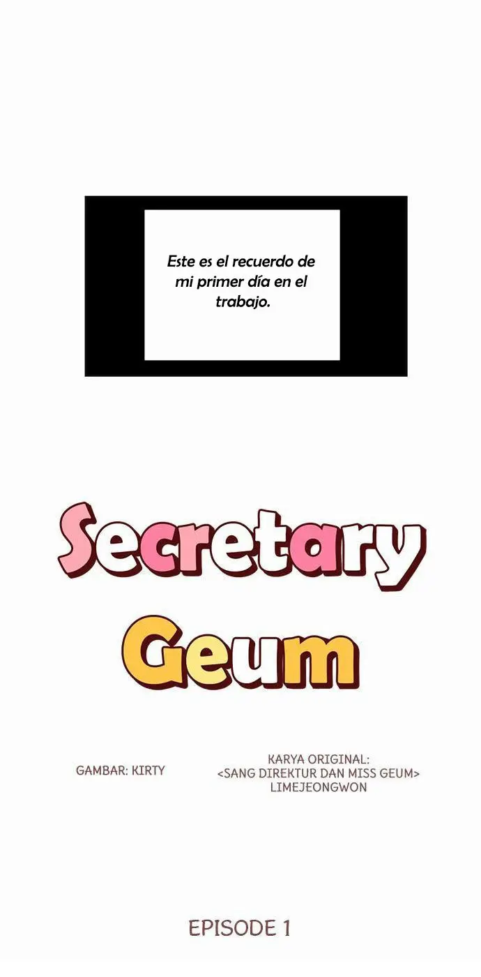 Secretary Geum - Capítulo 1 - Página 13 - LectorTMOo