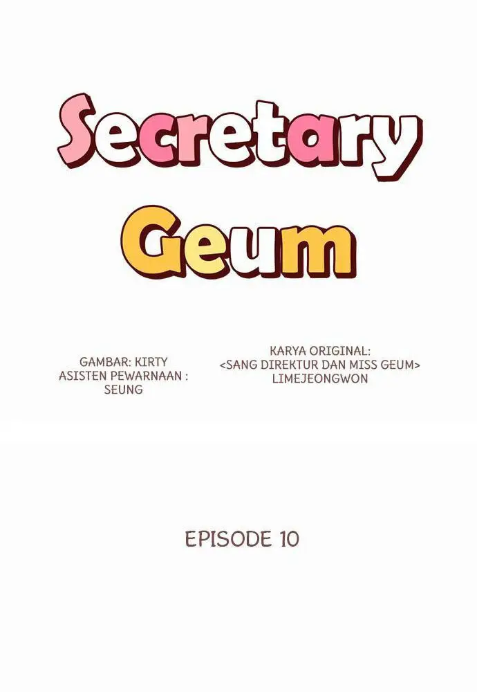 Secretary Geum - Capítulo 10 - Página 8 - LectorTMOo