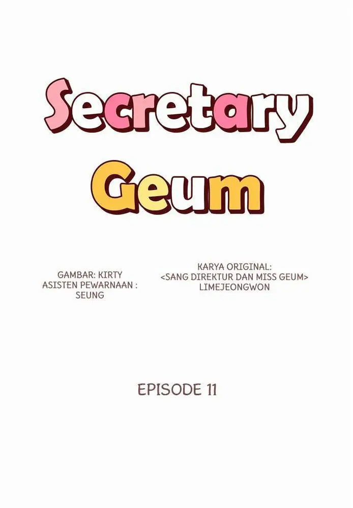 Secretary Geum - Capítulo 11 - Página 5 - LectorTMOo