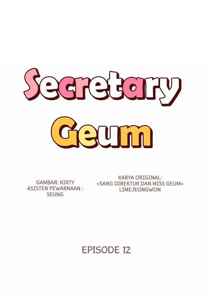 Secretary Geum - Capítulo 12 - Página 17 - LectorTMOo