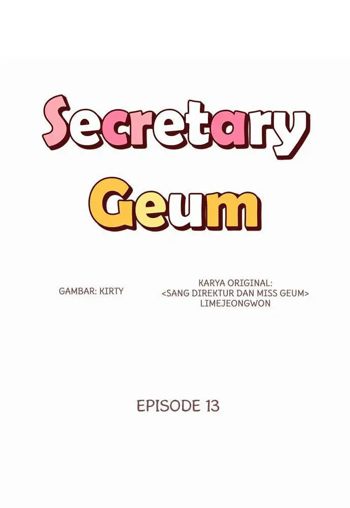 Secretary Geum - Capítulo 13 - Página 10 - LectorTMOo
