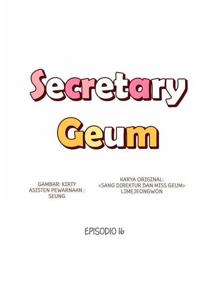Secretary Geum - Capítulo 16 - Página 16 - LectorTMOo