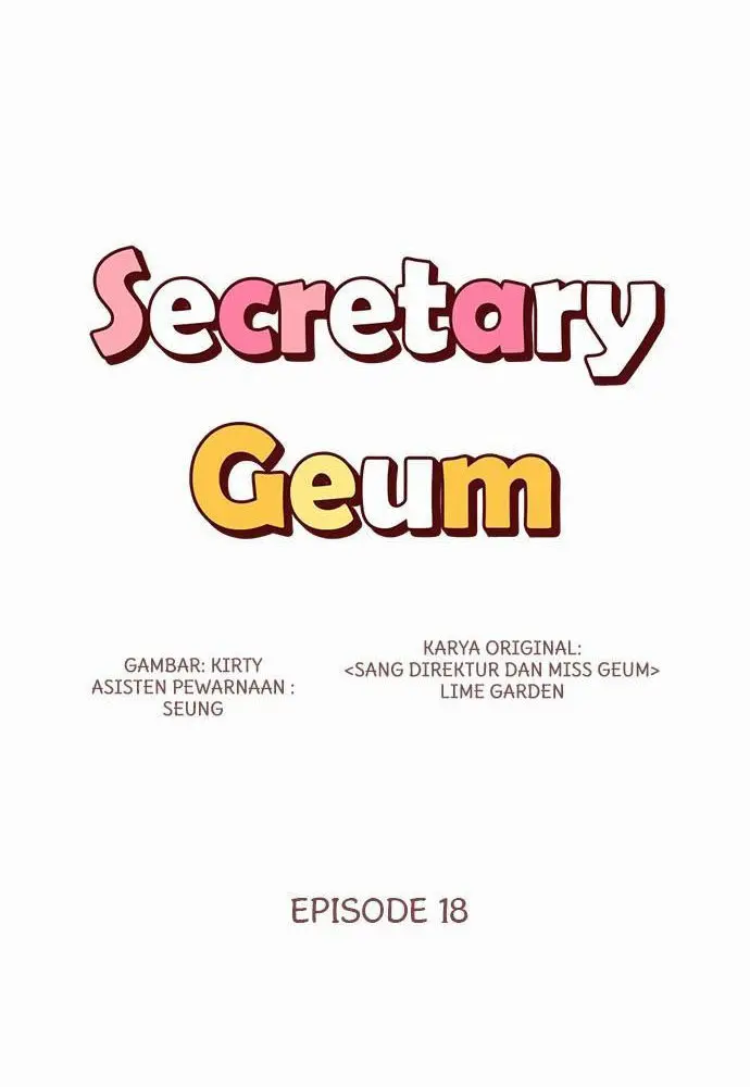 Secretary Geum - Capítulo 18 - Página 11 - LectorTMOo