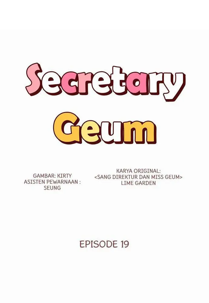 Secretary Geum - Capítulo 19 - Página 15 - LectorTMOo