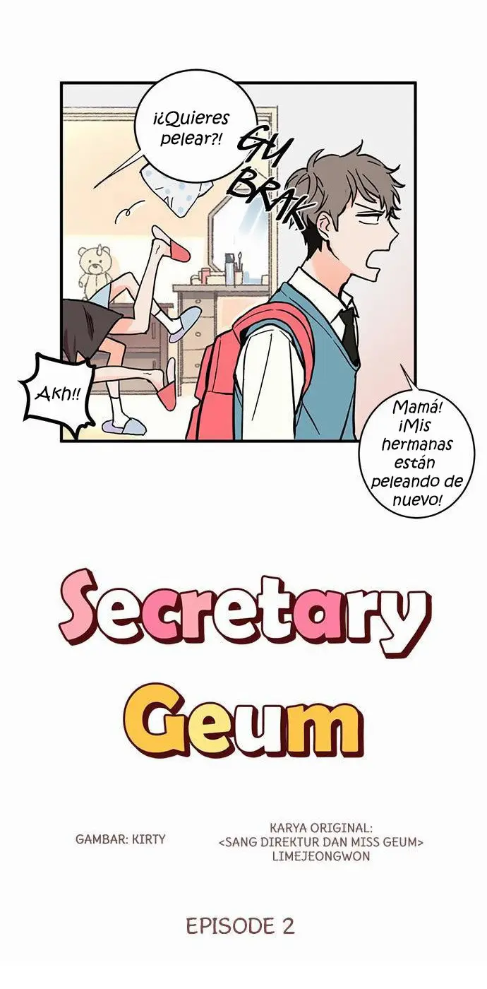 Secretary Geum - Capítulo 2 - Página 20 - LectorTMOo