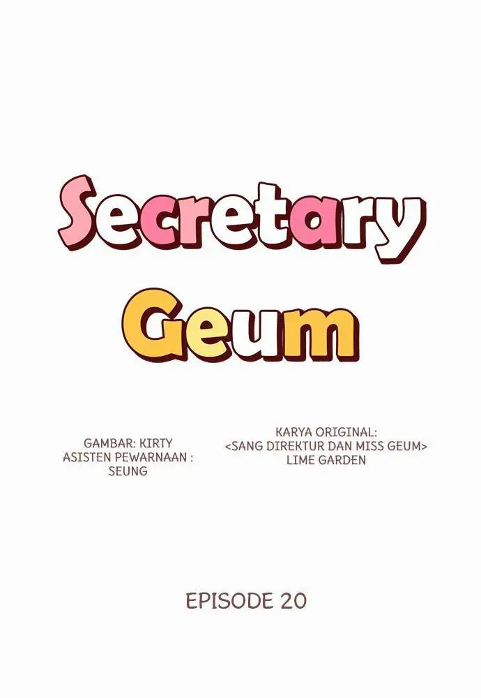 Secretary Geum - Capítulo 20 - Página 14 - LectorTMOo
