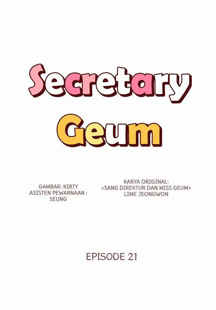 Secretary Geum - Capítulo 21 - Página 21 - LectorTMOo