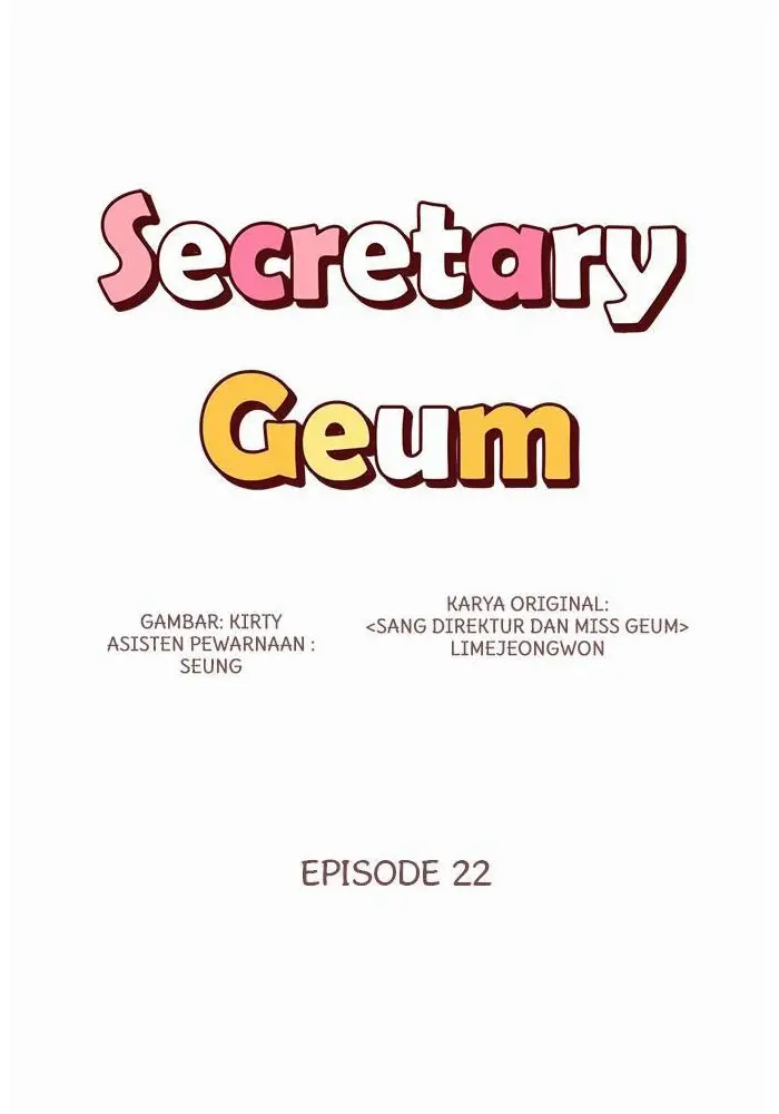 Secretary Geum - Capítulo 22 - Página 14 - LectorTMOo