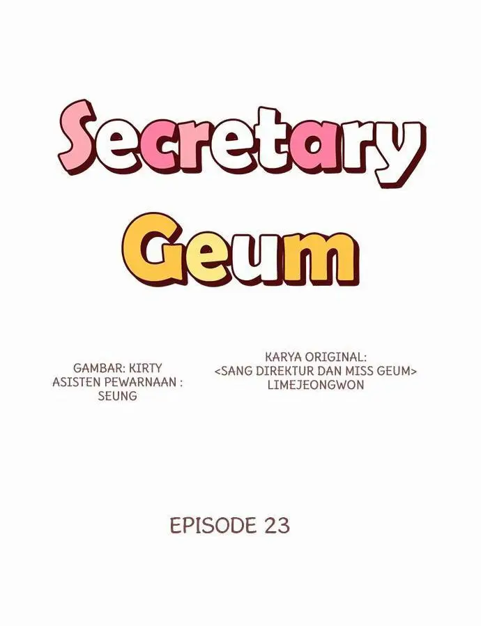 Secretary Geum - Capítulo 23 - Página 24 - LectorTMOo