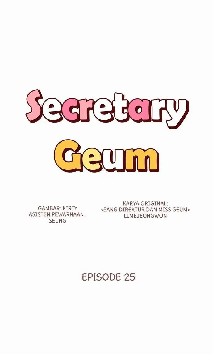 Secretary Geum - Capítulo 25 - Página 5 - LectorTMOo