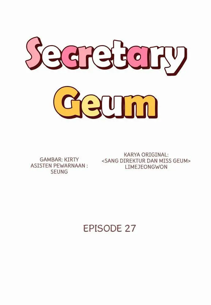 Secretary Geum - Capítulo 27 - Página 9 - LectorTMOo