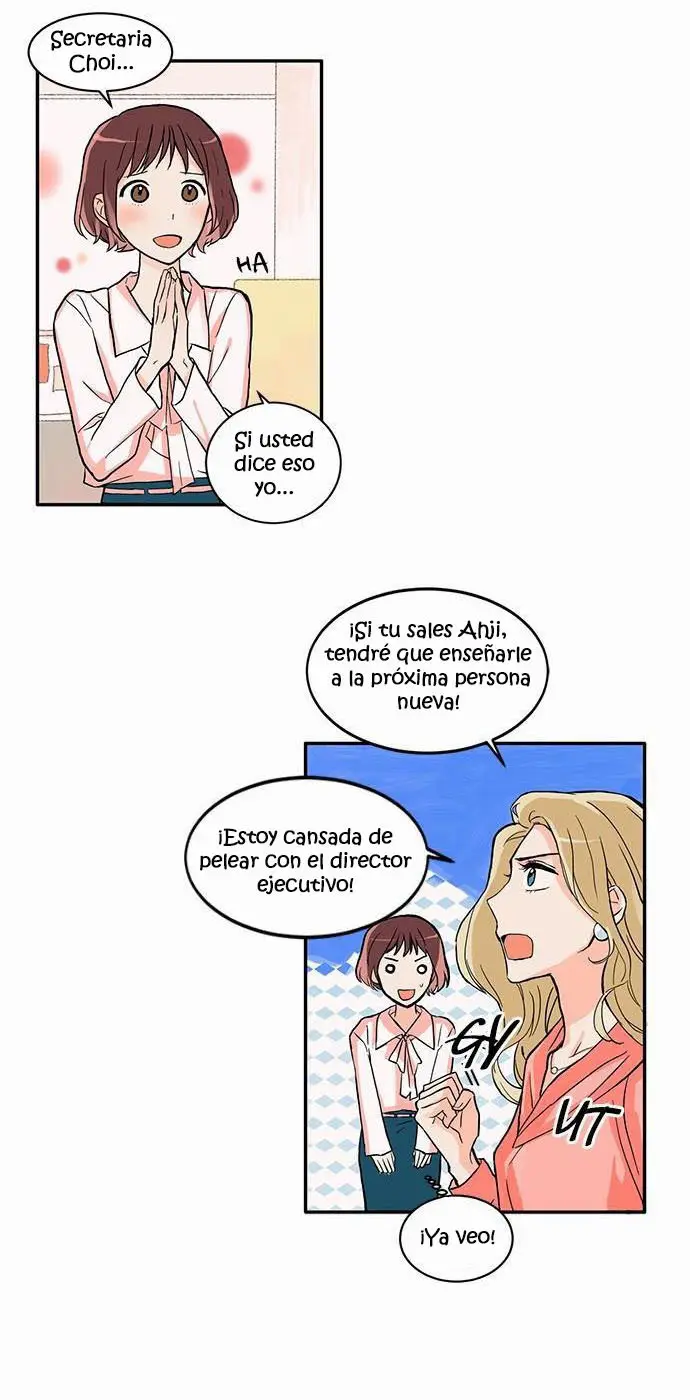 Secretary Geum - Capítulo 5 - Página 27 - LectorTMOo