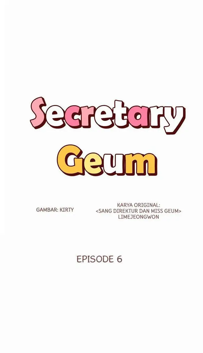 Secretary Geum - Capítulo 6 - Página 5 - LectorTMOo