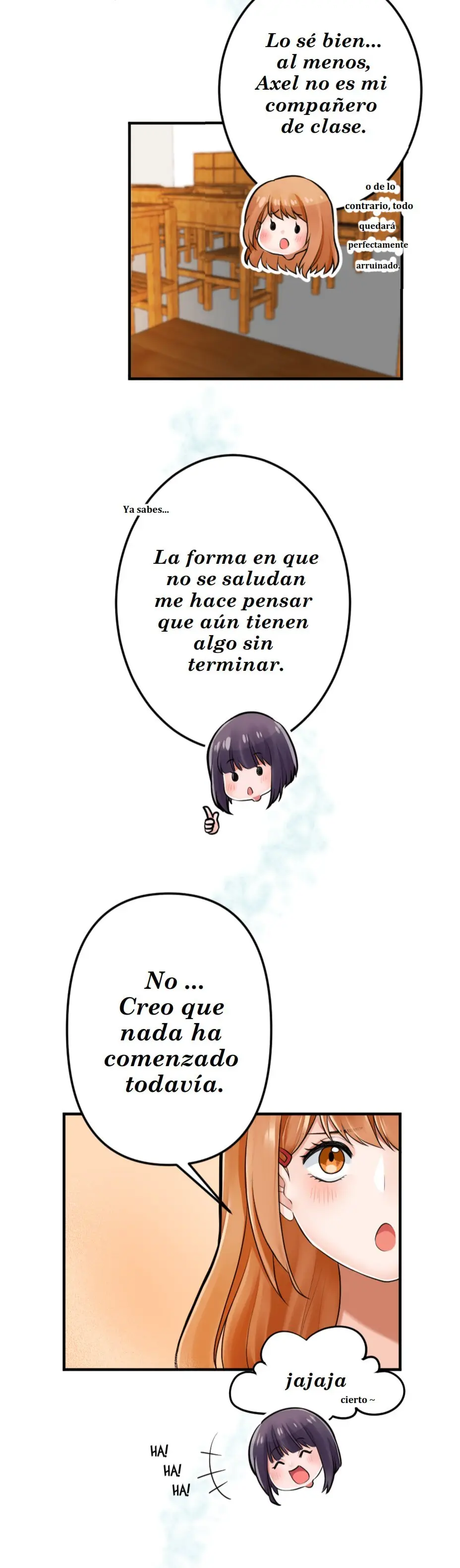 Secuela del primer amor (2020) - Capítulo 2 - Página 5 - LectorTMOo