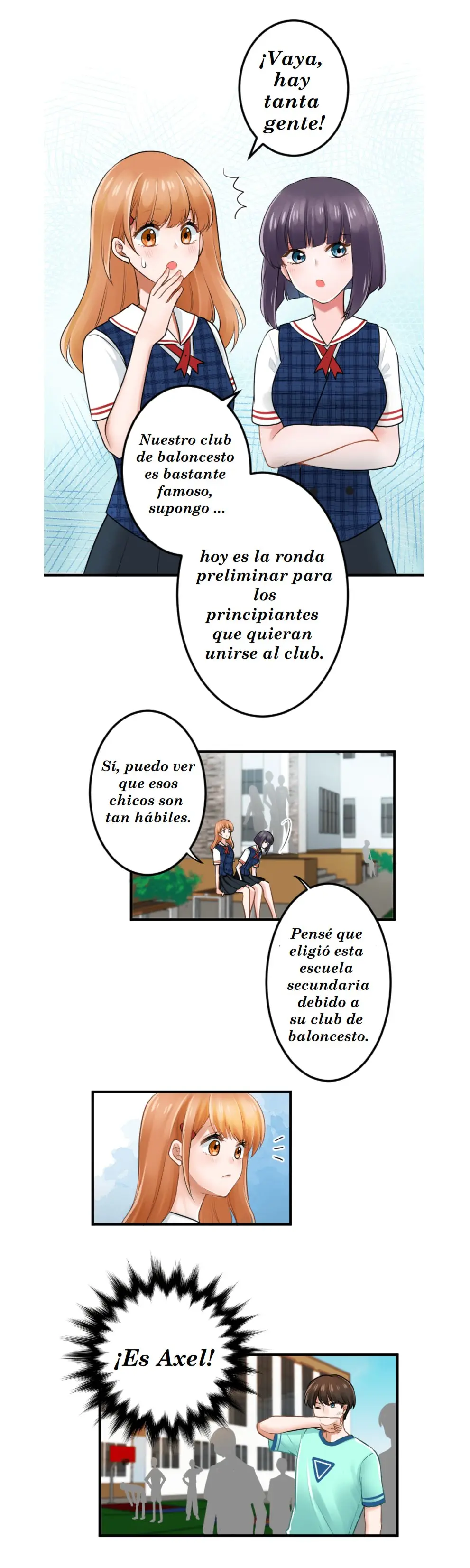 Secuela del primer amor (2020) - Capítulo 3 - Página 2 - LectorTMOo
