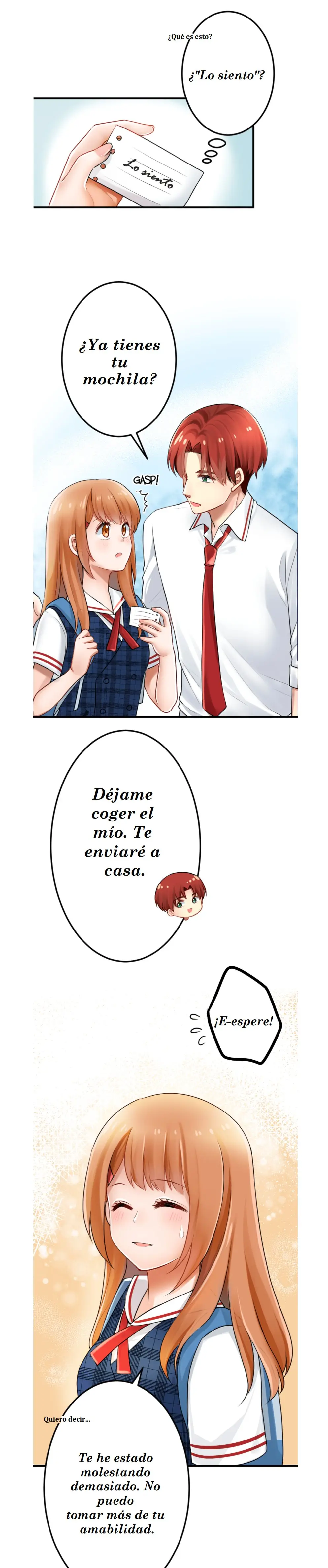 Secuela del primer amor (2020) - Capítulo 5 - Página 3 - LectorTMOo