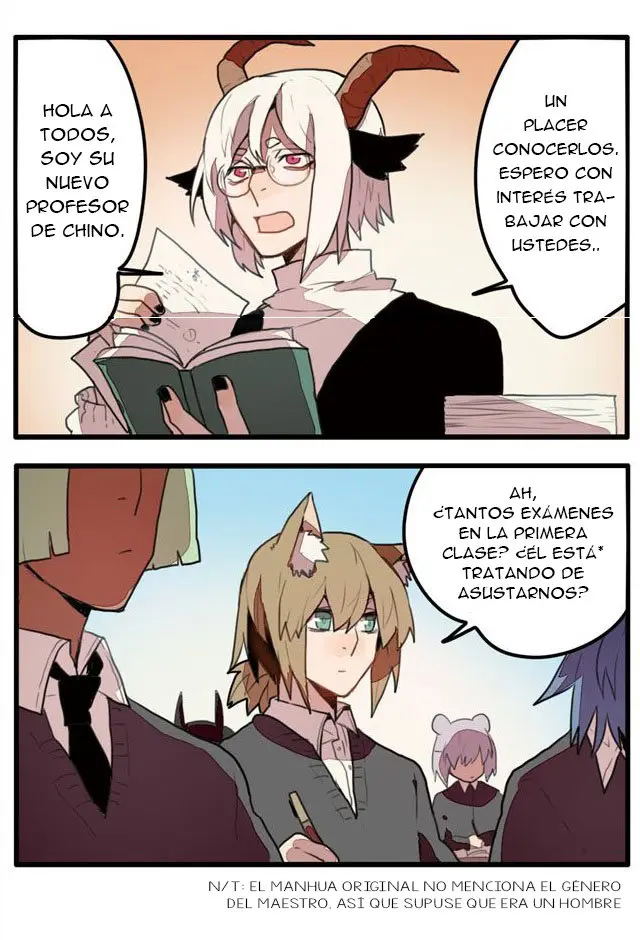 Secundaria de Super-Idiotas - Capítulo 1 - Página 14 - LectorTMOo