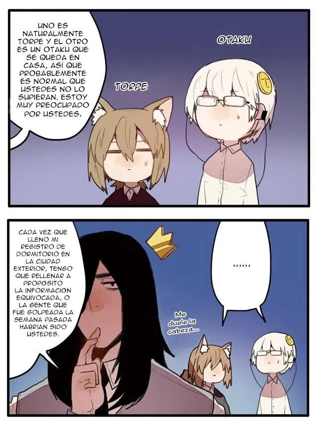 Secundaria de Super-Idiotas - Capítulo 3 - Página 9 - LectorTMOo