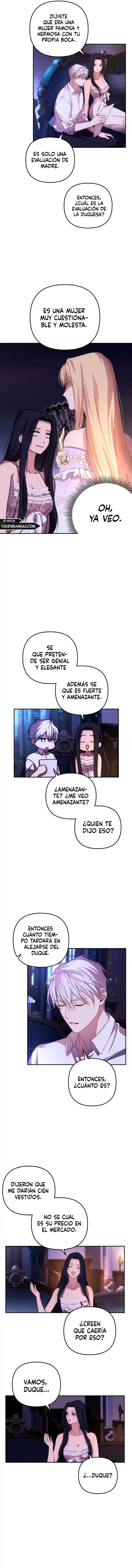 Seduciré al duque del Norte (I Will Seduce The Northern Duke) - Capítulo 13 - Página 5 - LectorTMOo
