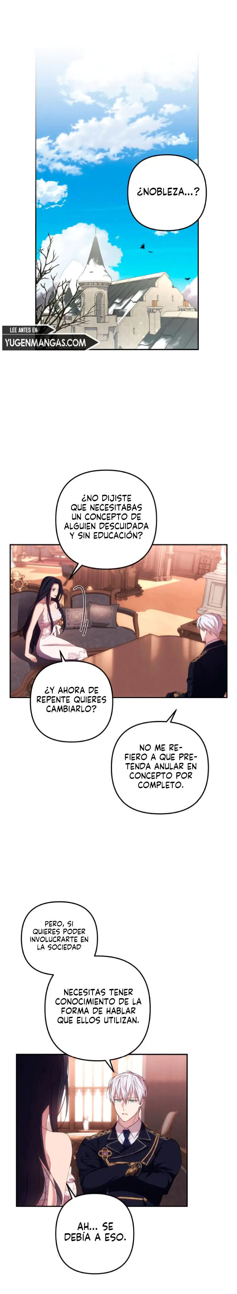 Seduciré al duque del Norte (I Will Seduce The Northern Duke) - Capítulo 15 - Página 1 - LectorTMOo