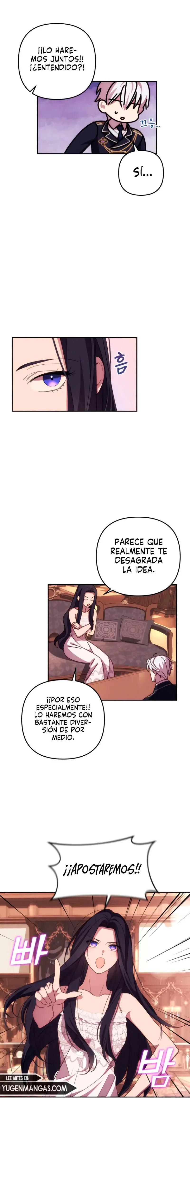 Seduciré al duque del Norte (I Will Seduce The Northern Duke) - Capítulo 15 - Página 6 - LectorTMOo