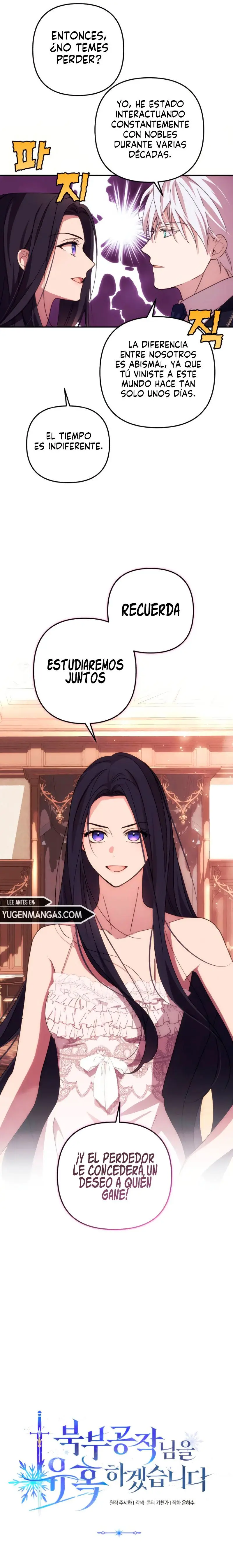 Seduciré al duque del Norte (I Will Seduce The Northern Duke) - Capítulo 15 - Página 9 - LectorTMOo