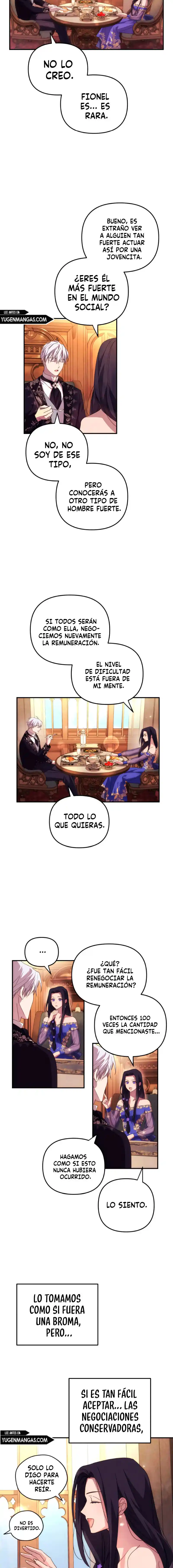 Seduciré al duque del Norte (I Will Seduce The Northern Duke) - Capítulo 6 - Página 10 - LectorTMOo