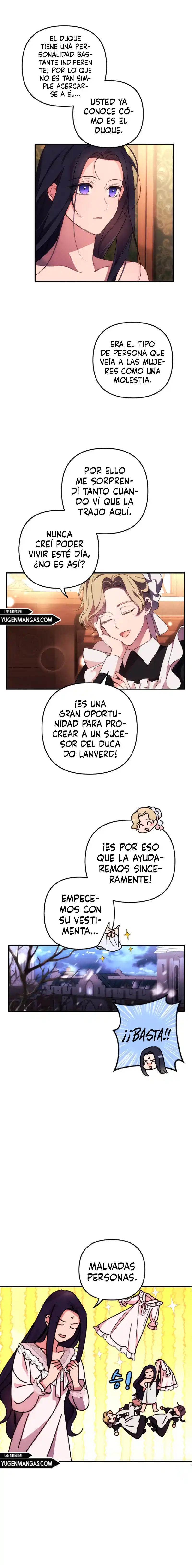 Seduciré al duque del Norte (I Will Seduce The Northern Duke) - Capítulo 9 - Página 5 - LectorTMOo