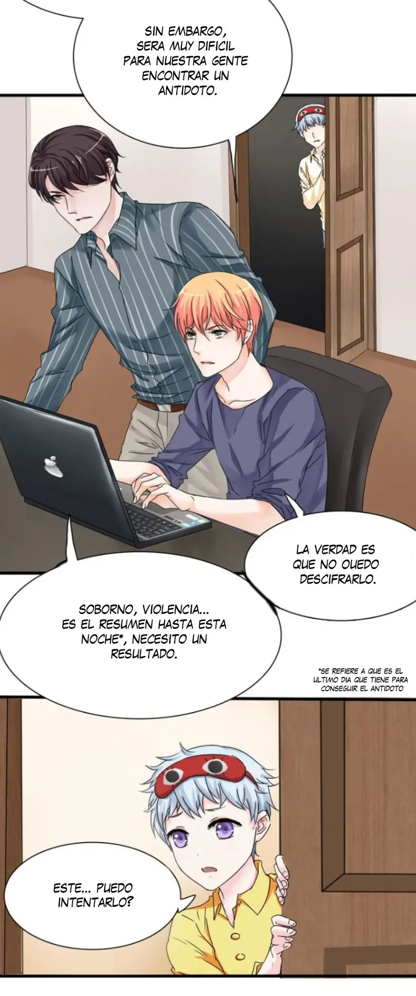 Seduction Against Seduction (2016) - Capítulo 18 - Página 9 - LectorTMOo