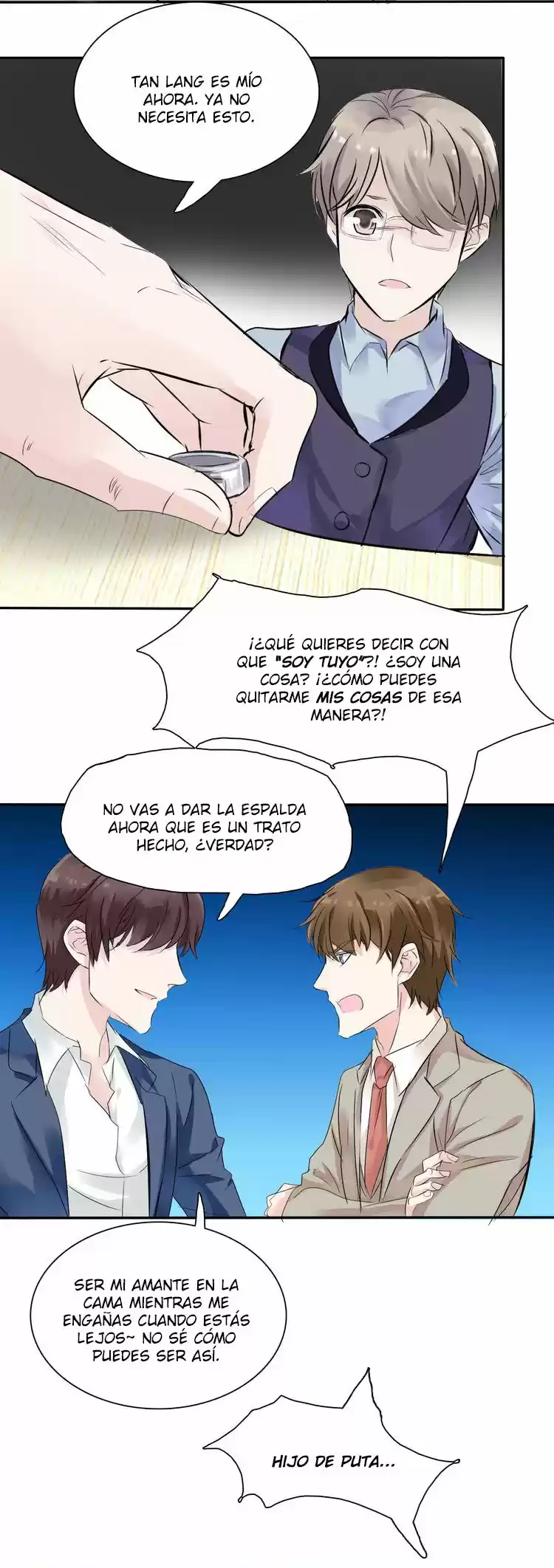 Seduction Against Seduction (2016) - Capítulo 7 - Página 12 - LectorTMOo