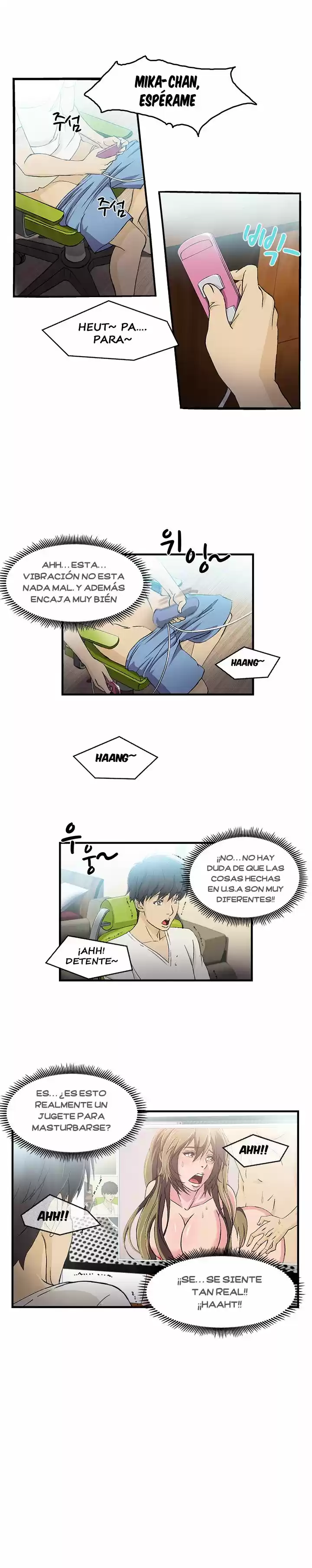 SEDUCTIVE UNIFORM (2016) - Capítulo 10 - Página 7 - LectorTMOo