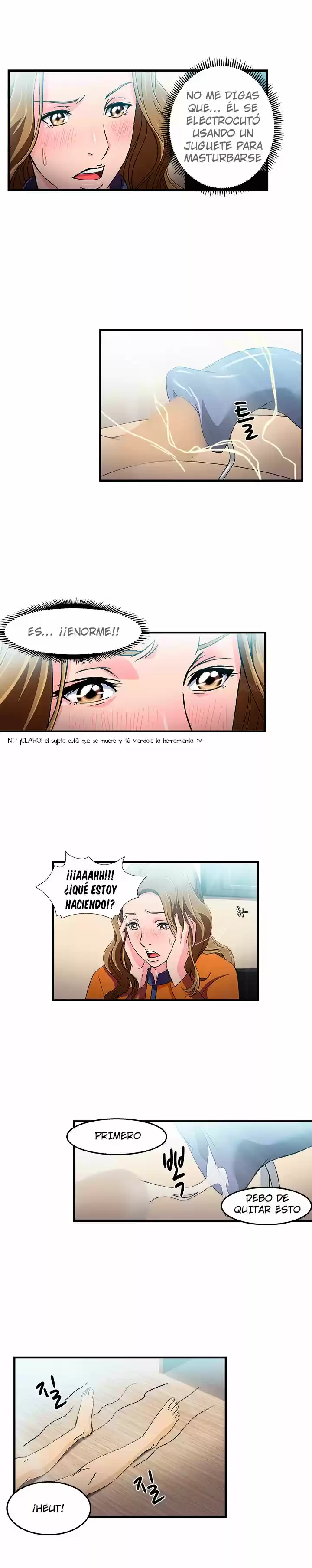 SEDUCTIVE UNIFORM (2016) - Capítulo 11 - Página 5 - LectorTMOo