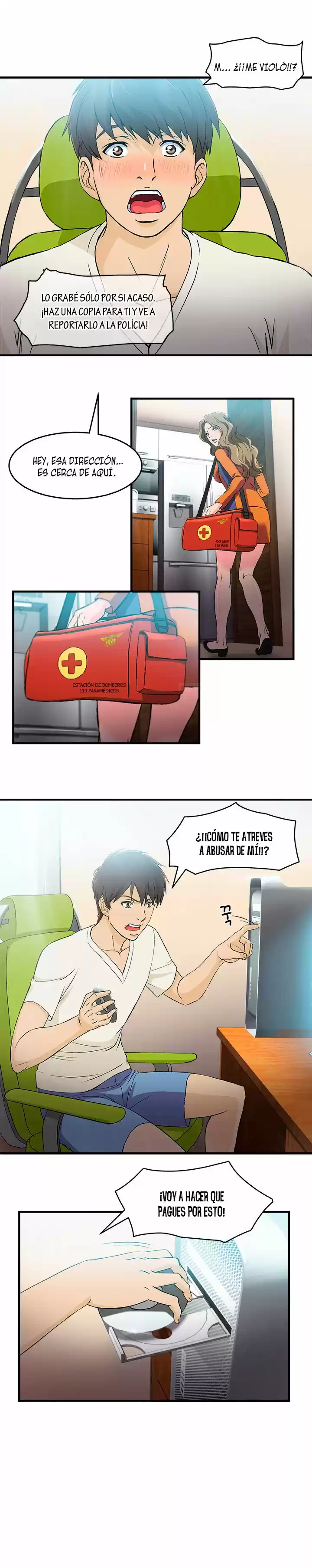 SEDUCTIVE UNIFORM (2016) - Capítulo 13 - Página 20 - LectorTMOo