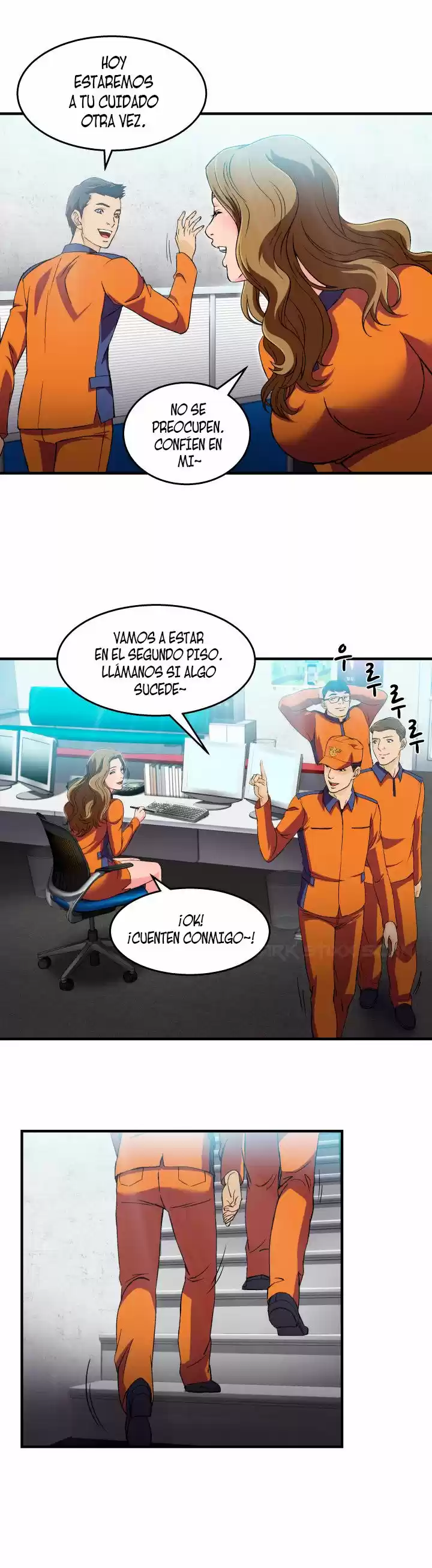 SEDUCTIVE UNIFORM (2016) - Capítulo 14 - Página 4 - LectorTMOo