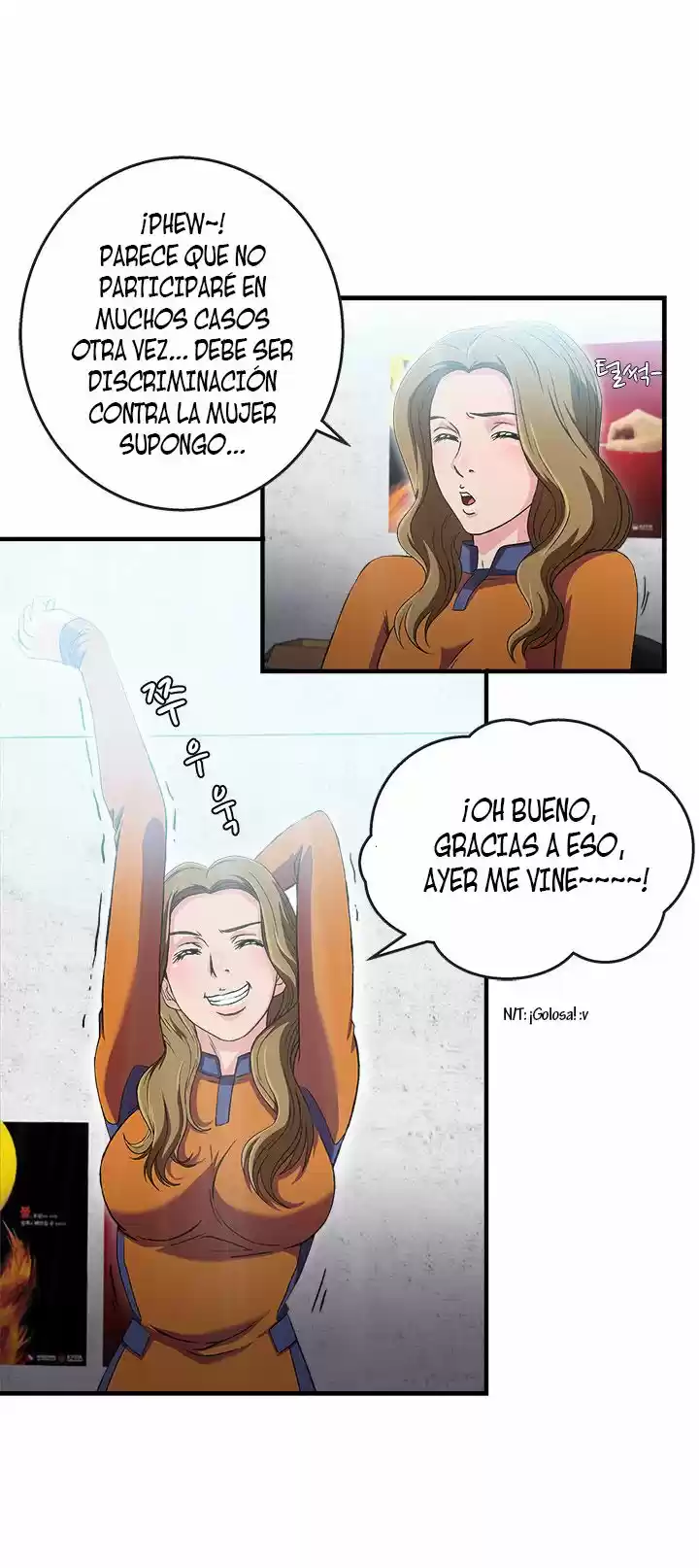 SEDUCTIVE UNIFORM (2016) - Capítulo 14 - Página 5 - LectorTMOo