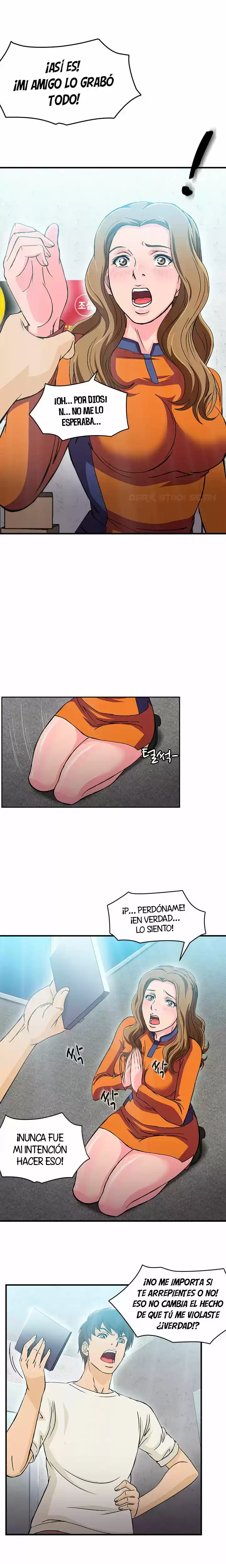 SEDUCTIVE UNIFORM (2016) - Capítulo 14 - Página 8 - LectorTMOo