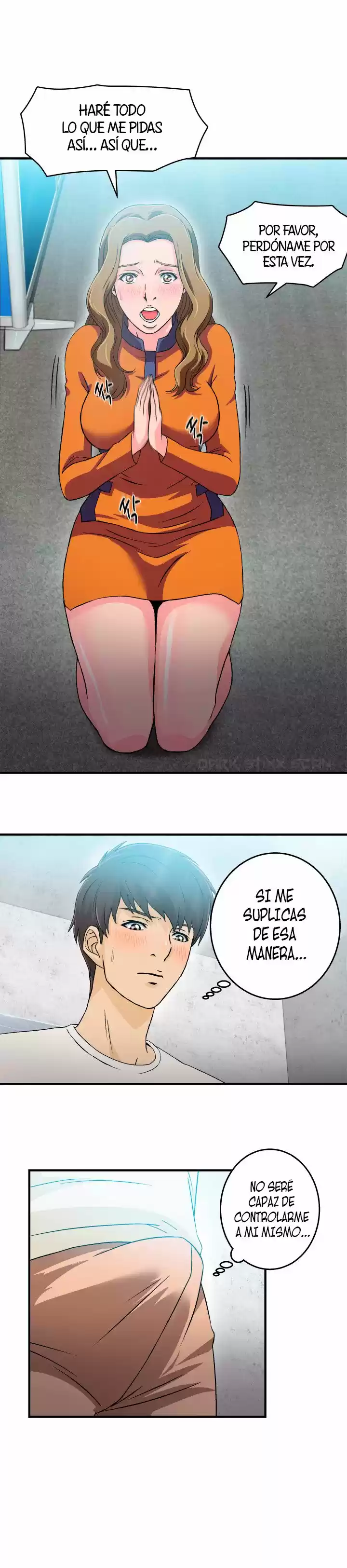 SEDUCTIVE UNIFORM (2016) - Capítulo 14 - Página 9 - LectorTMOo