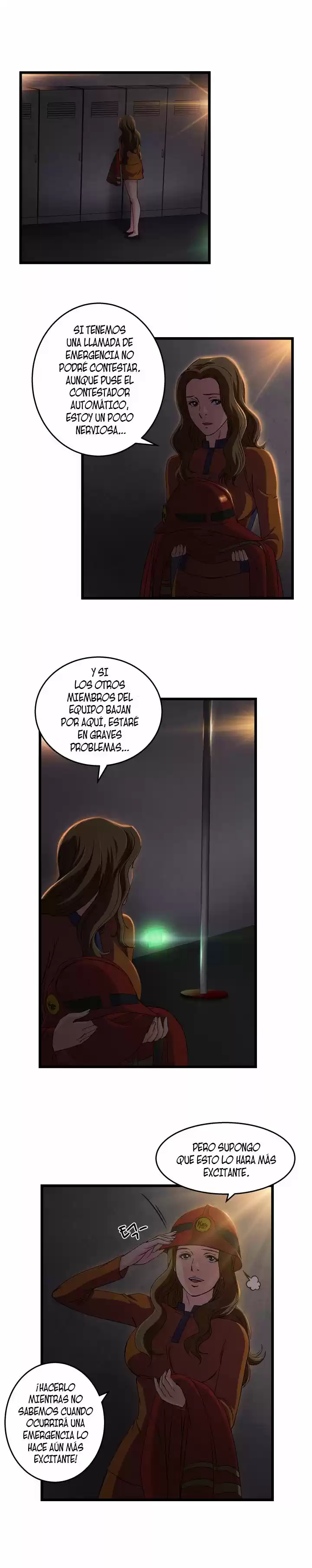 SEDUCTIVE UNIFORM (2016) - Capítulo 14 - Página 13 - LectorTMOo
