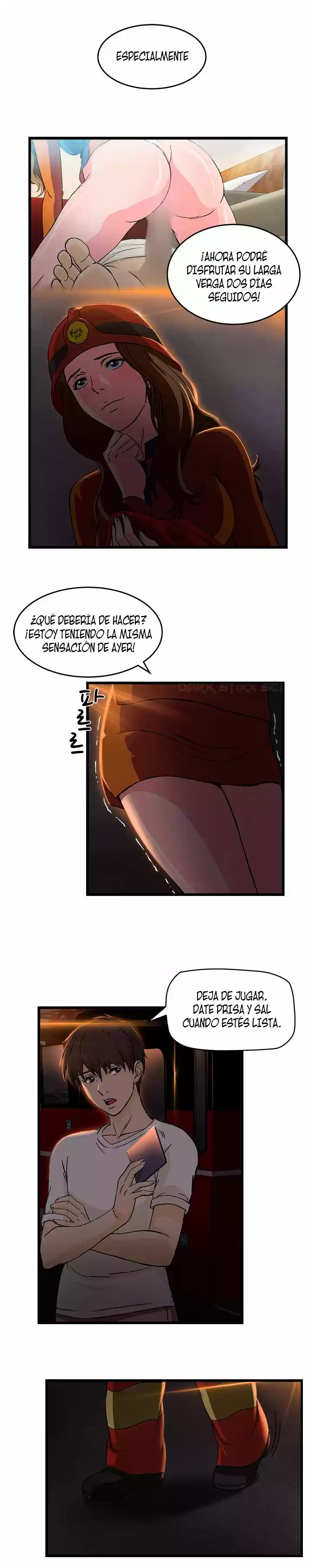 SEDUCTIVE UNIFORM (2016) - Capítulo 14 - Página 14 - LectorTMOo