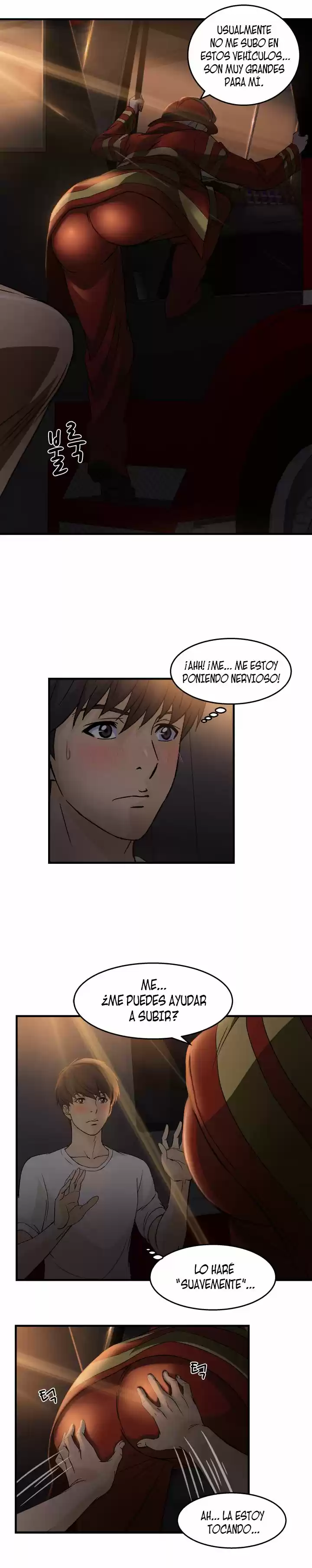 SEDUCTIVE UNIFORM (2016) - Capítulo 14 - Página 18 - LectorTMOo