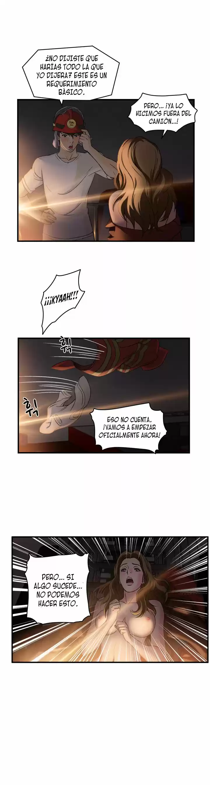 SEDUCTIVE UNIFORM (2016) - Capítulo 15 - Página 15 - LectorTMOo