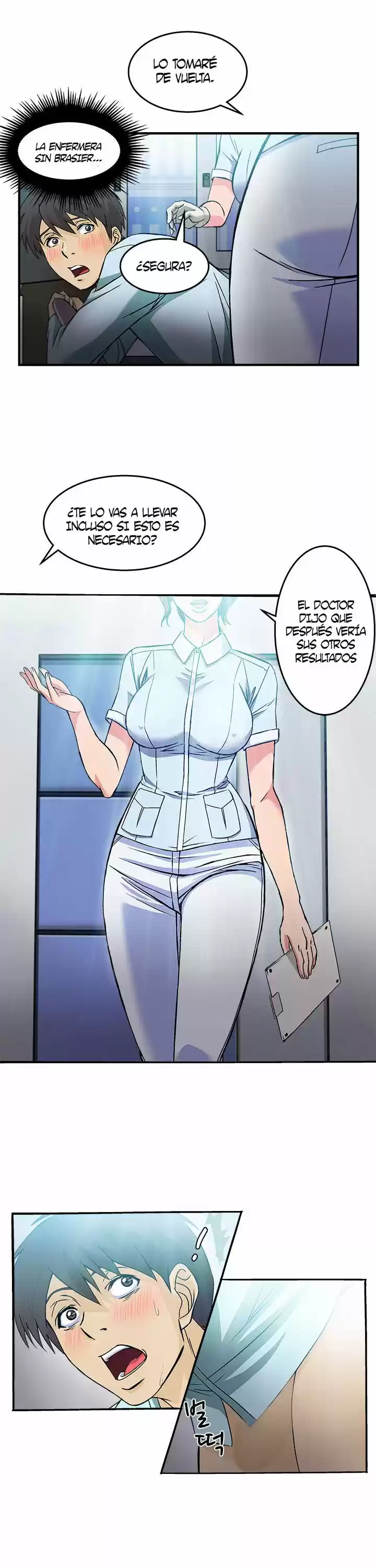 SEDUCTIVE UNIFORM (2016) - Capítulo 19 - Página 9 - LectorTMOo