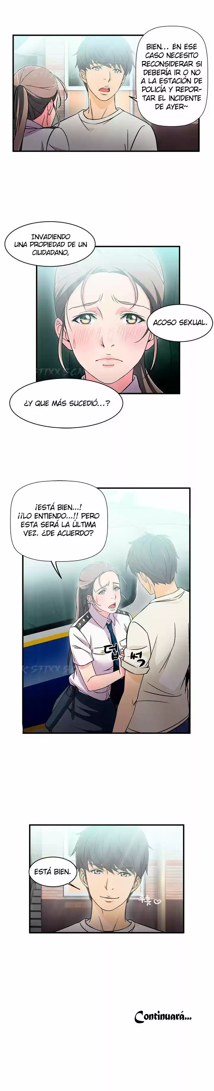 SEDUCTIVE UNIFORM (2016) - Capítulo 4 - Página 17 - LectorTMOo