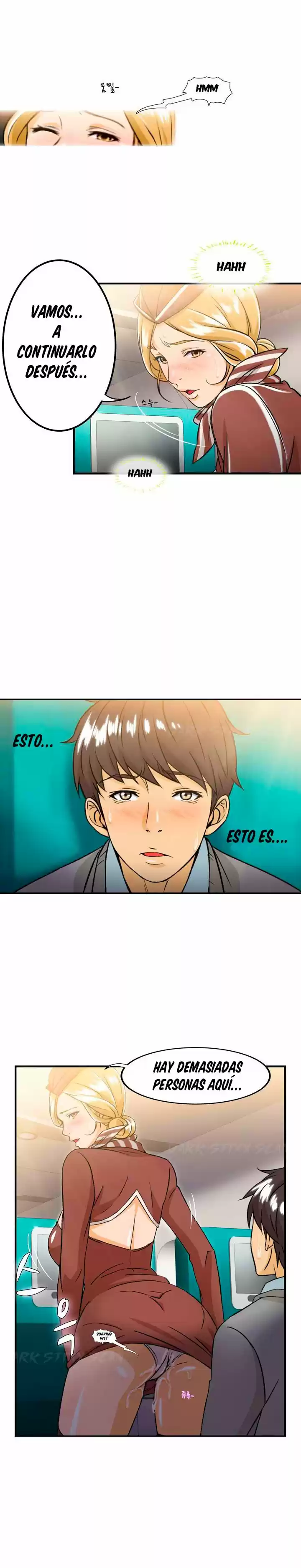 SEDUCTIVE UNIFORM (2016) - Capítulo 8 - Página 19 - LectorTMOo