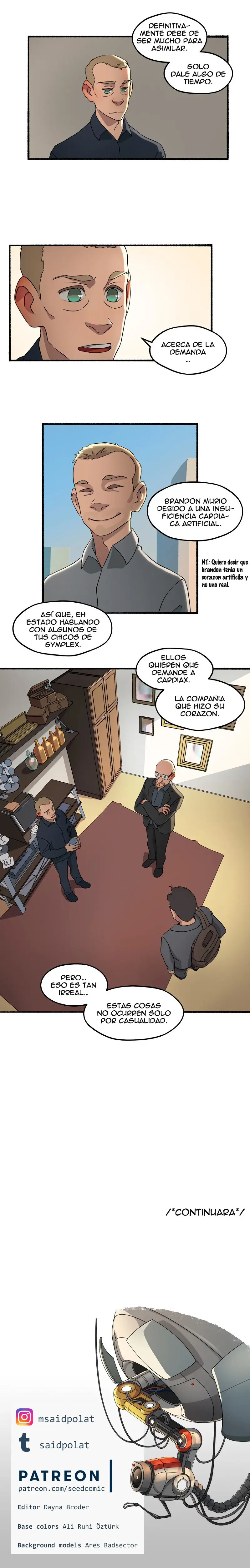 Seed (2018) - Capítulo 11 - Página 5 - LectorTMOo