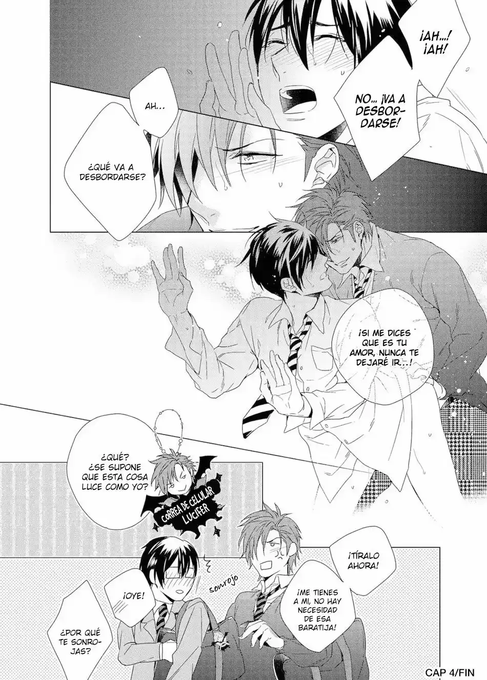 SEFURE JIJOU KOIBITO MIMAN (2017) - Capítulo 4 - Página 36 - LectorTMOo