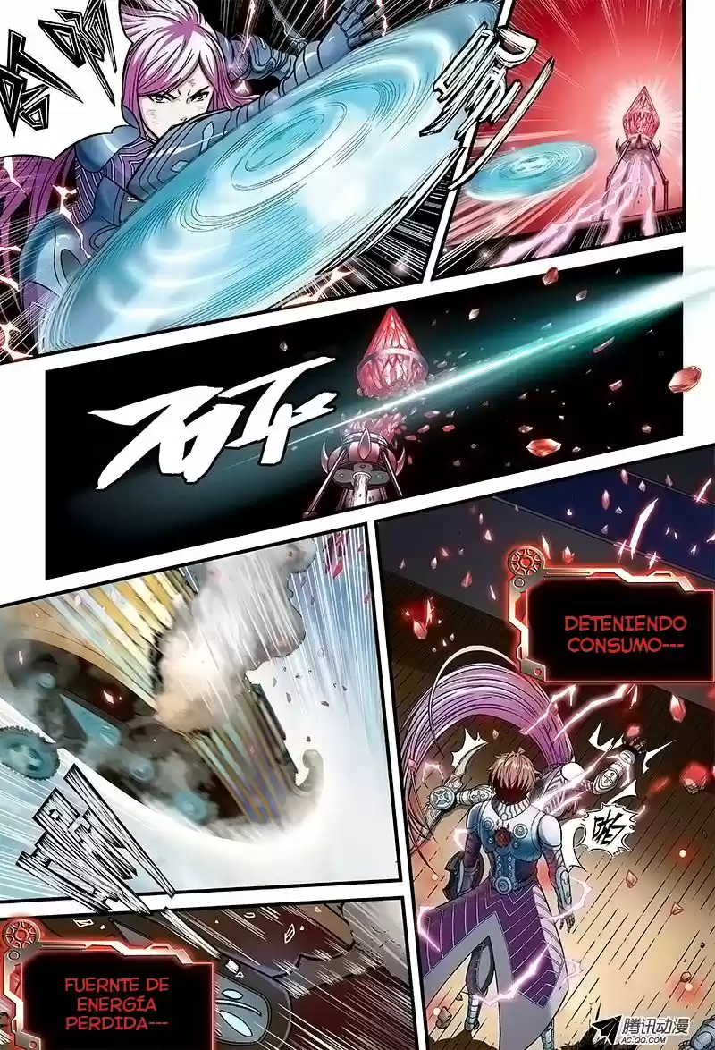 Segregated World (2016) - Capítulo 4 - Página 21 - LectorTMOo