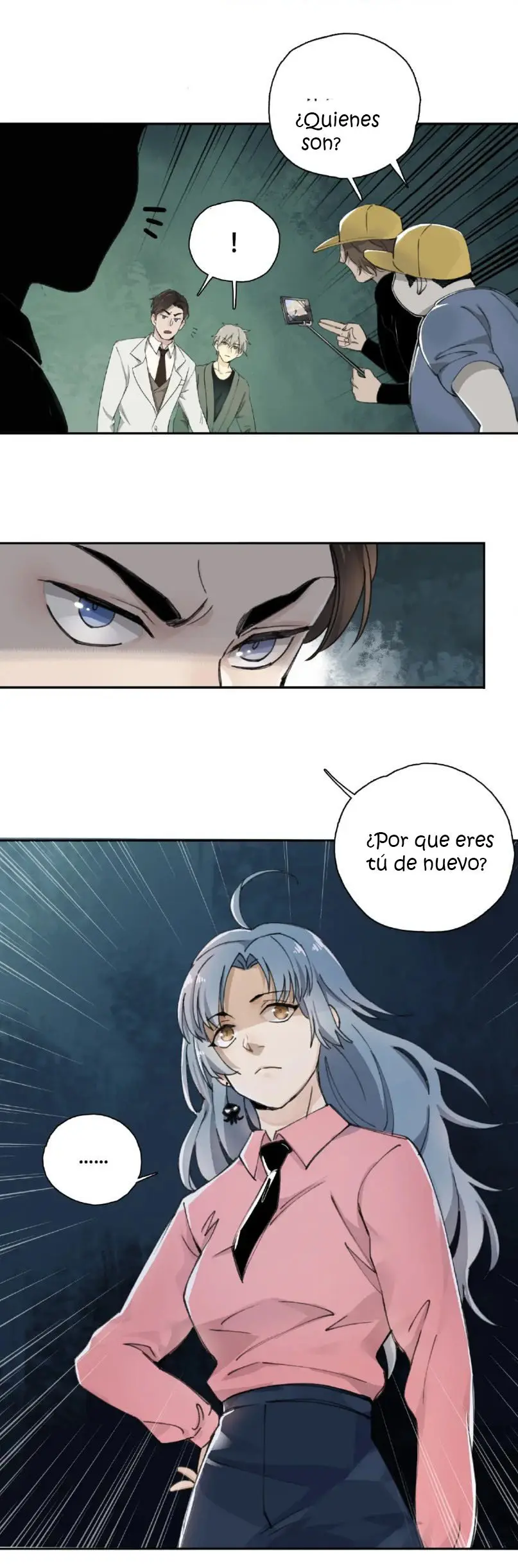 Seguimiento de la visión (2020) - Capítulo 10 - Página 21 - LectorTMOo